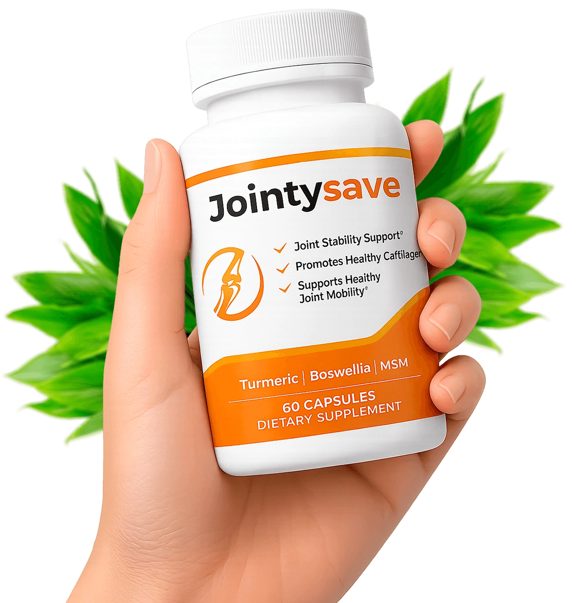 Jointysave Advanced Joint Support Formula Bottle